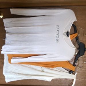 THREE ladies tops for the price of one